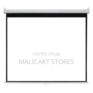 Lightwave Manual Projector Screen 180 X 180 Cm