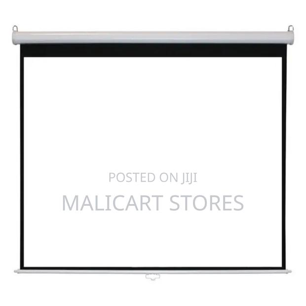 Lightwave Manual Projector Screen 180 X 180 Cm