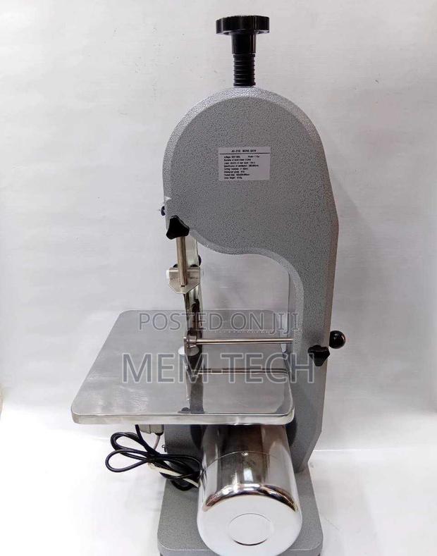 Bone Saw Machine - main view