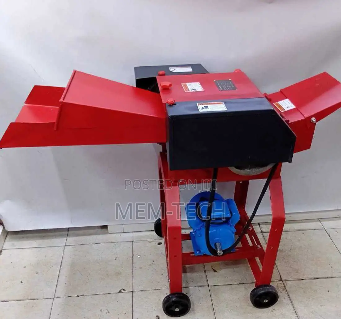 Heavy Duty Chaffcutter Machine