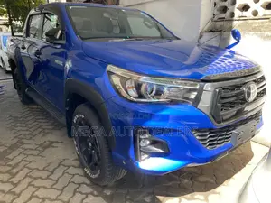 Toyota Hilux 2019 Blue