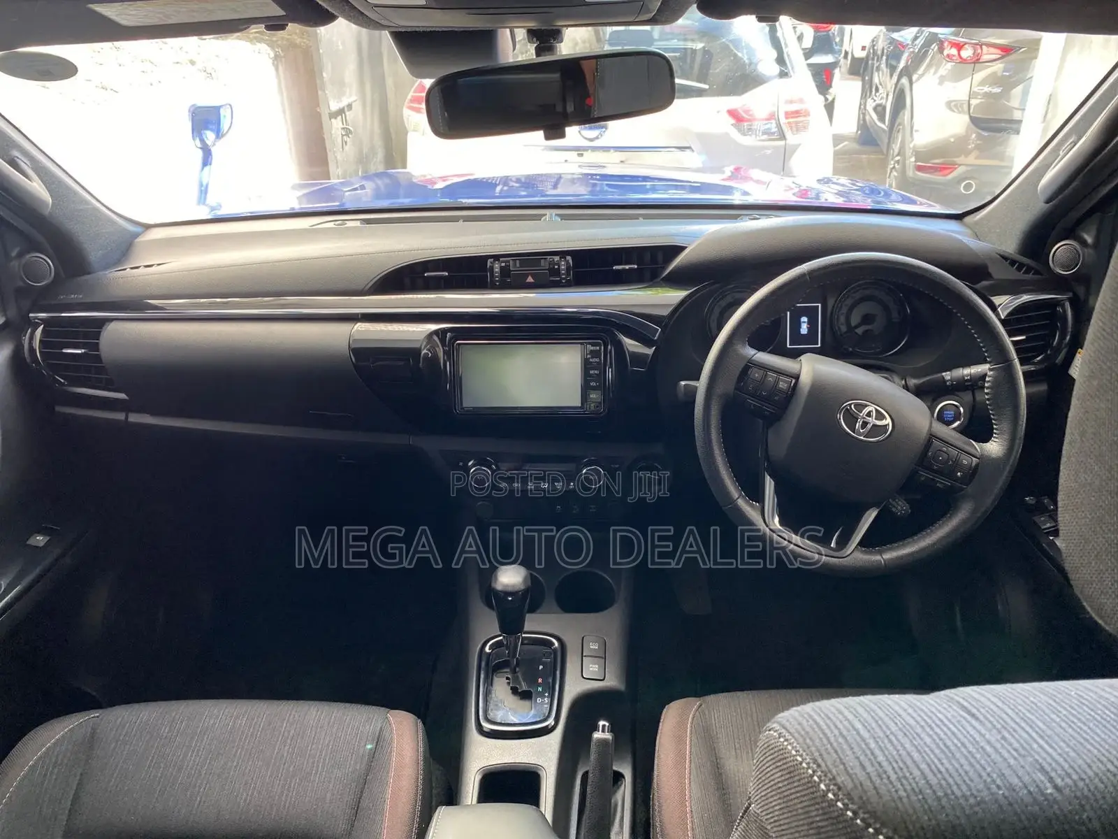 Toyota Hilux 2019 Blue