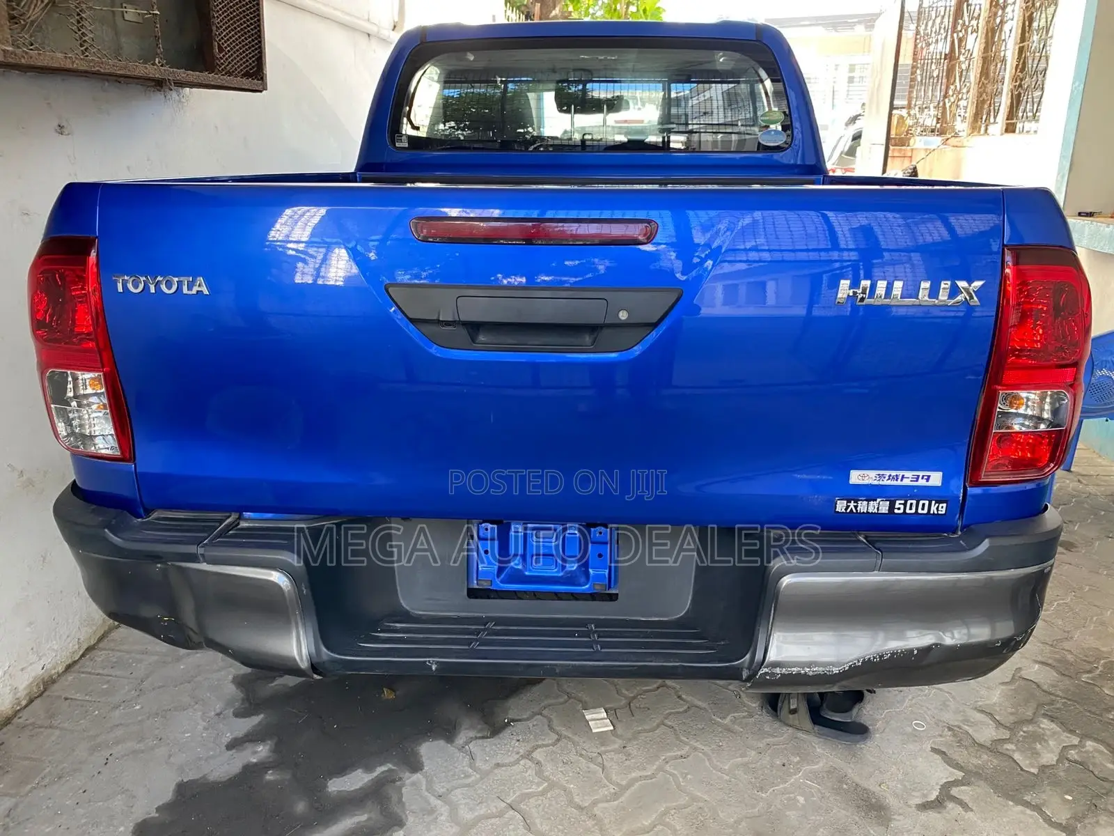 Toyota Hilux 2019 Blue