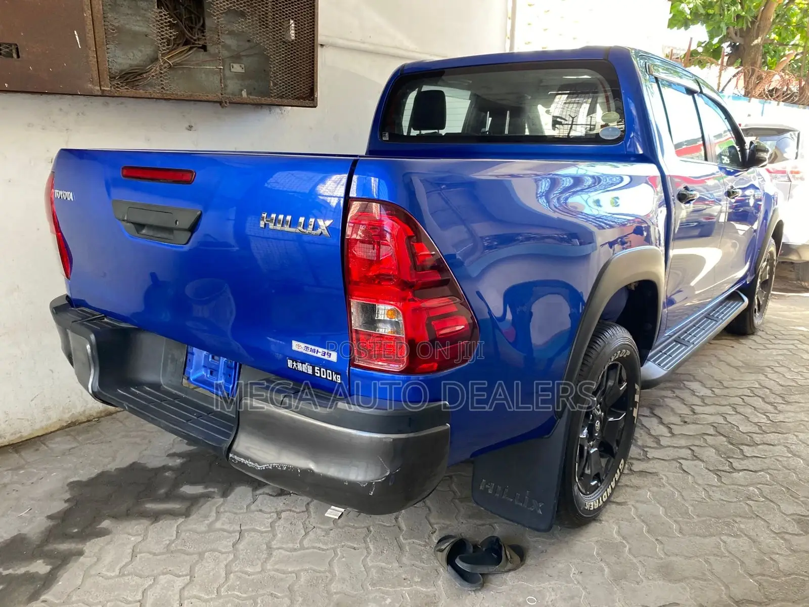 Toyota Hilux 2019 Blue