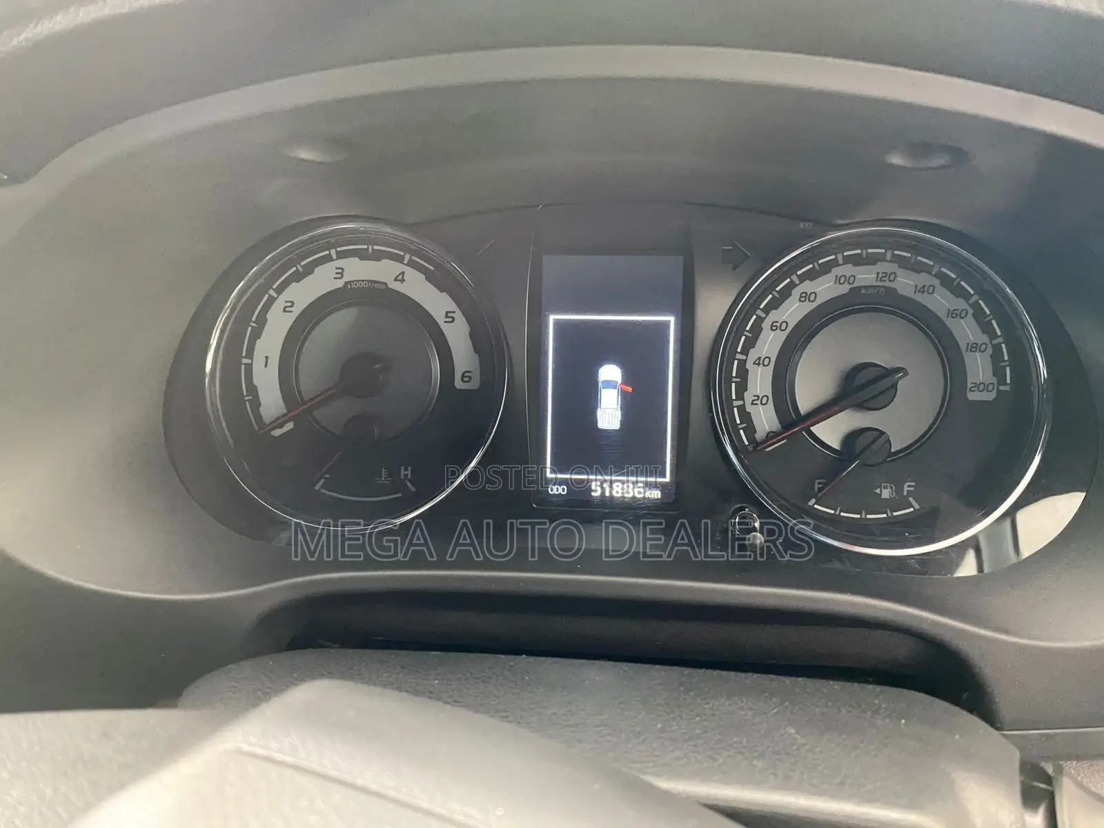 Toyota Hilux 2019 Blue