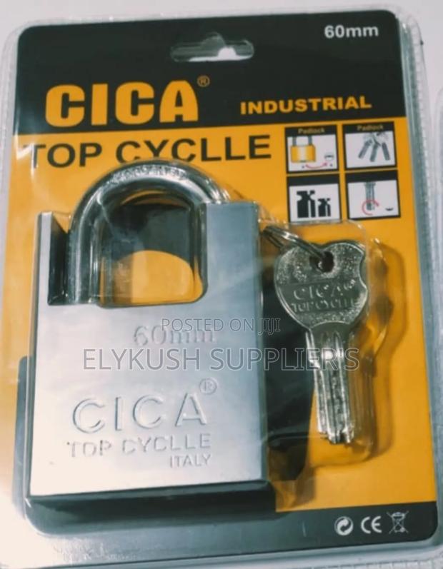 60mm Padlock - main view