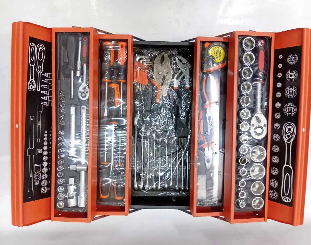 Complete 85 Pieces Tool Set