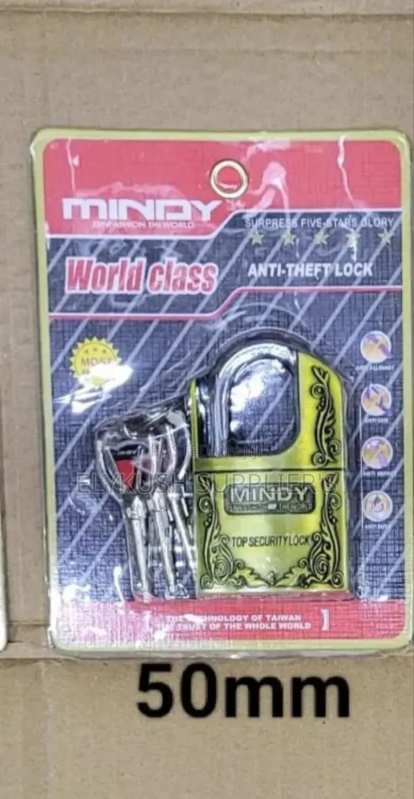 50mm Mindy Padlock