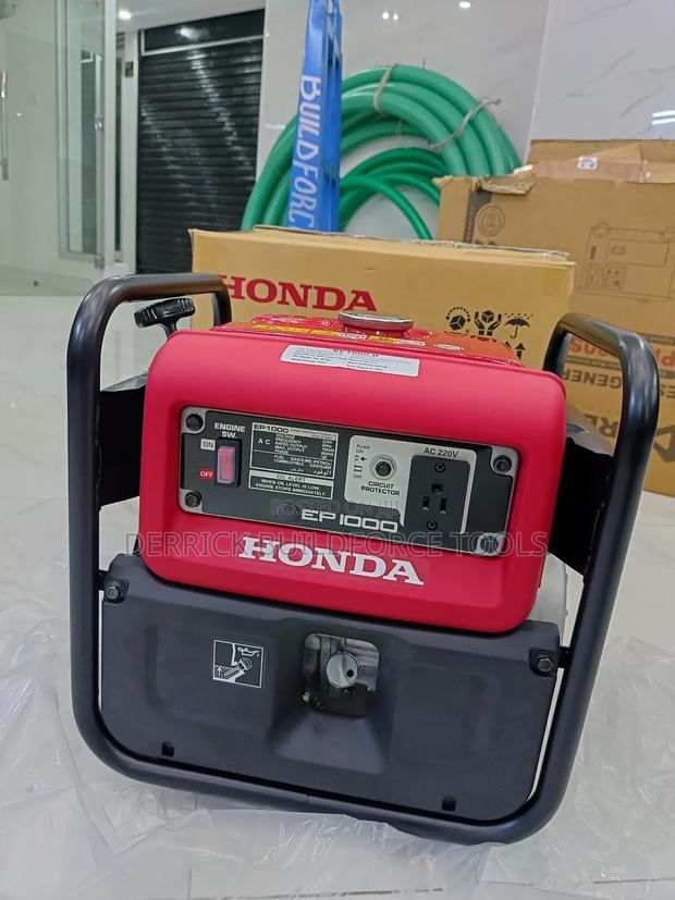 Original Honda Ep1000 Gasoline Generator - main view
