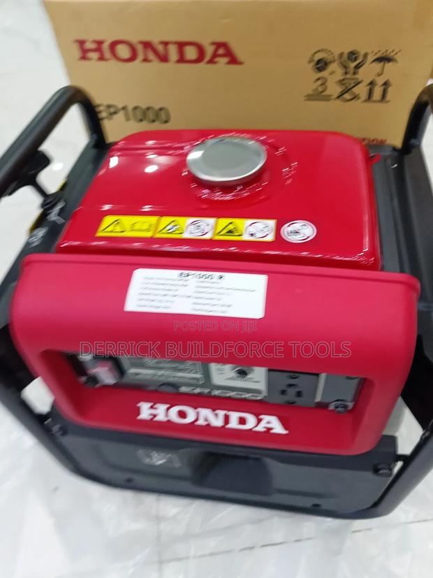 Original Honda Ep1000 Gasoline Generator - thumbnail 3