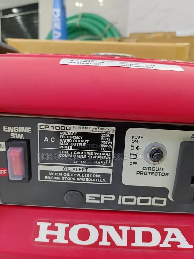 Original Honda Ep1000 Gasoline Generator - thumbnail 4