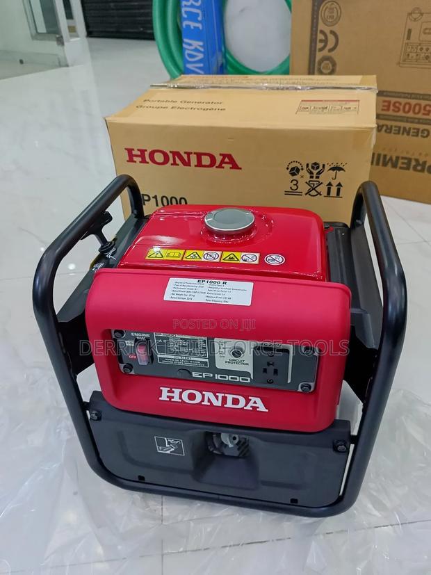 Original Honda Ep1000 Gasoline Generator - thumbnail 5