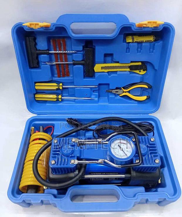 Heavy Duty 12v Car Compressor - main view