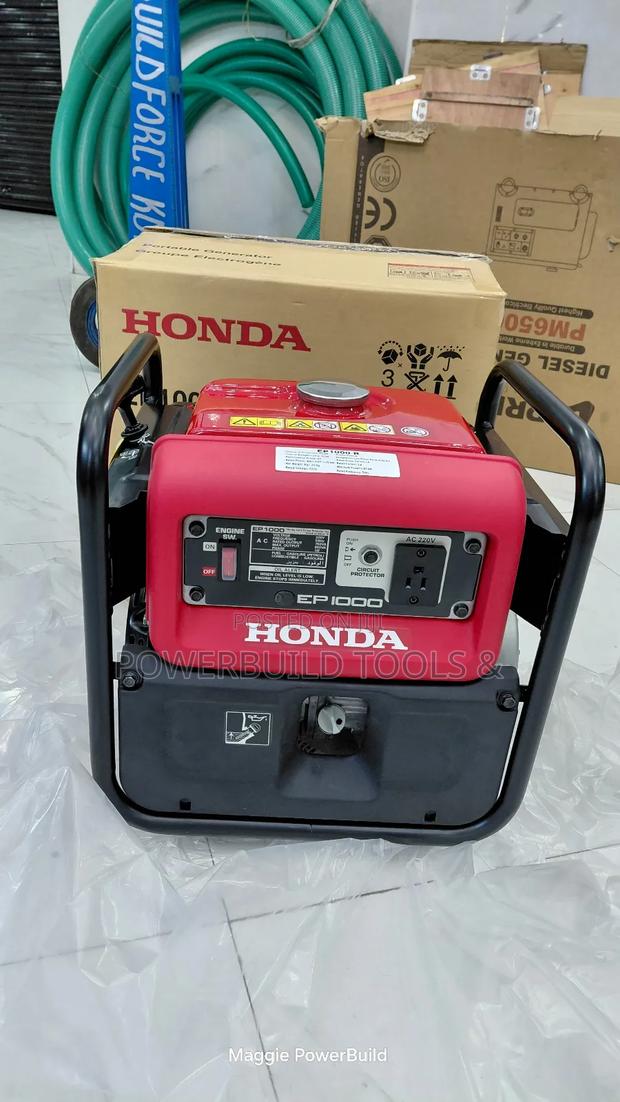 Honda Ep1000 1.2kva Silent Generator