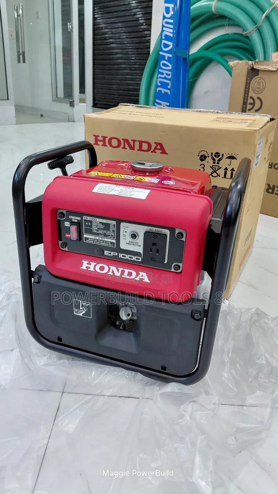 Honda Ep1000 1.2kva Silent Generator