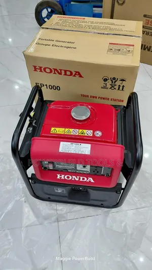 Honda Ep1000 1.2kva Silent Generator