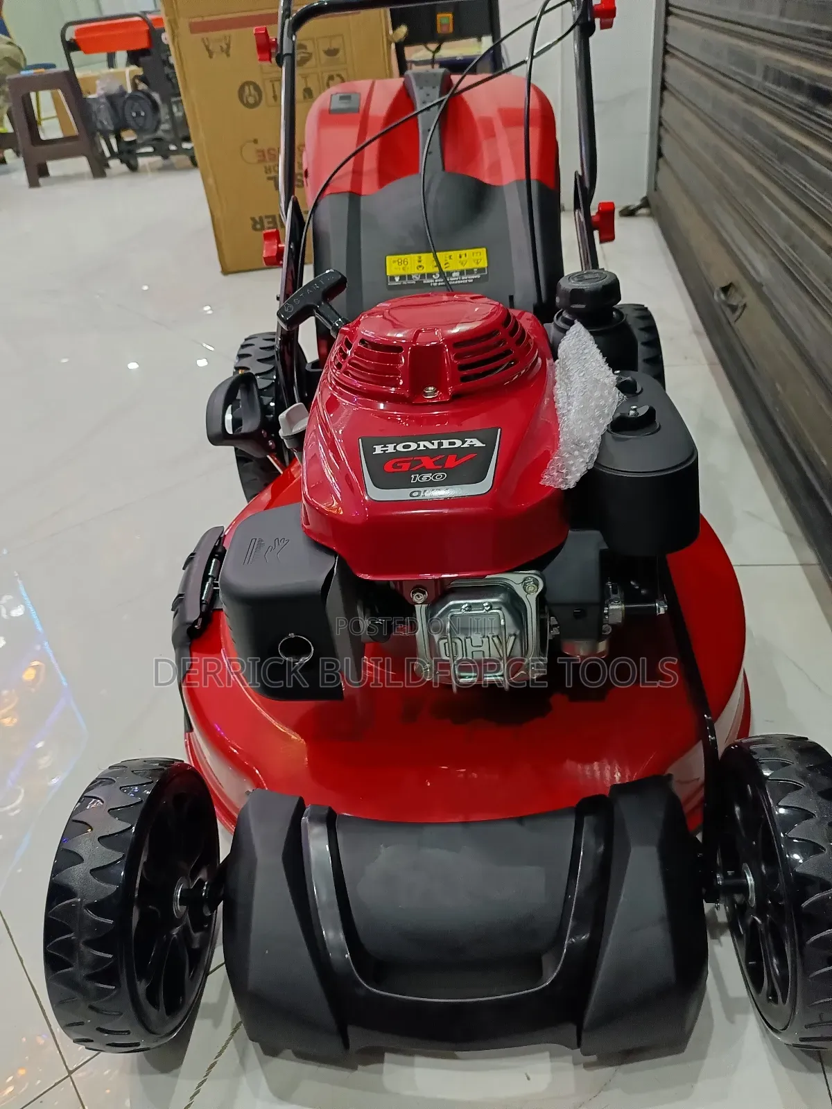 Honda Gxv160 Lawn Mower