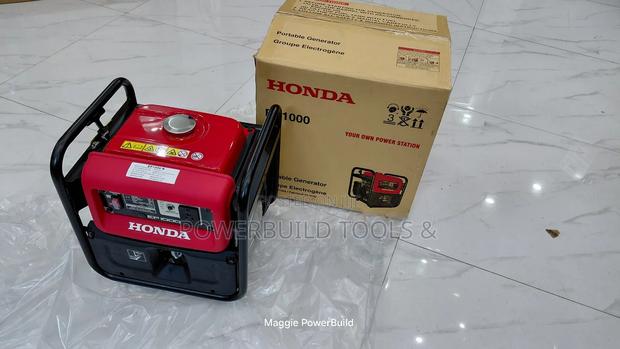 Portable Honda 1.2kva 4 Stroke Generator - thumbnail 3
