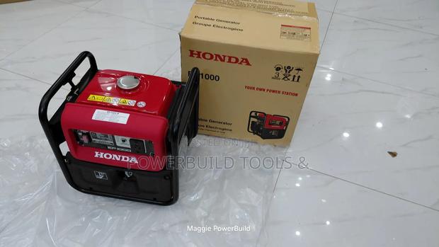 Portable Honda 1.2kva 4 Stroke Generator - thumbnail 4