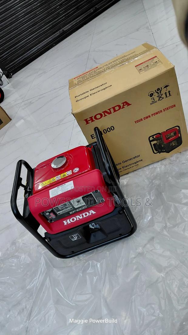 Portable Honda 1.2kva 4 Stroke Generator - thumbnail 6