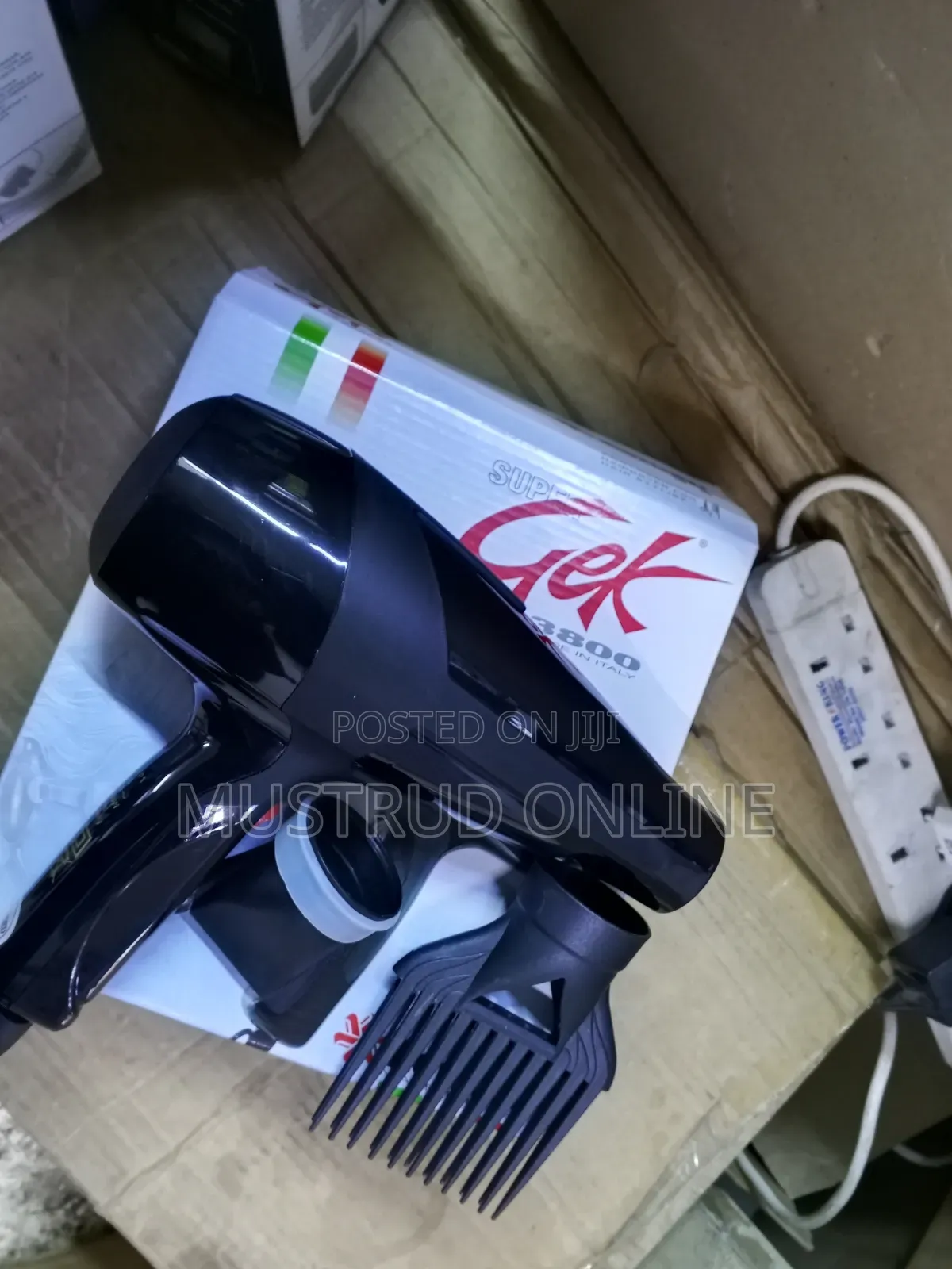 Gek Blowdry