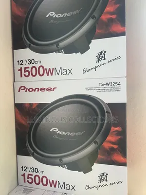 Bas Blasting Pioneer 32s4 Model. 1500watts.