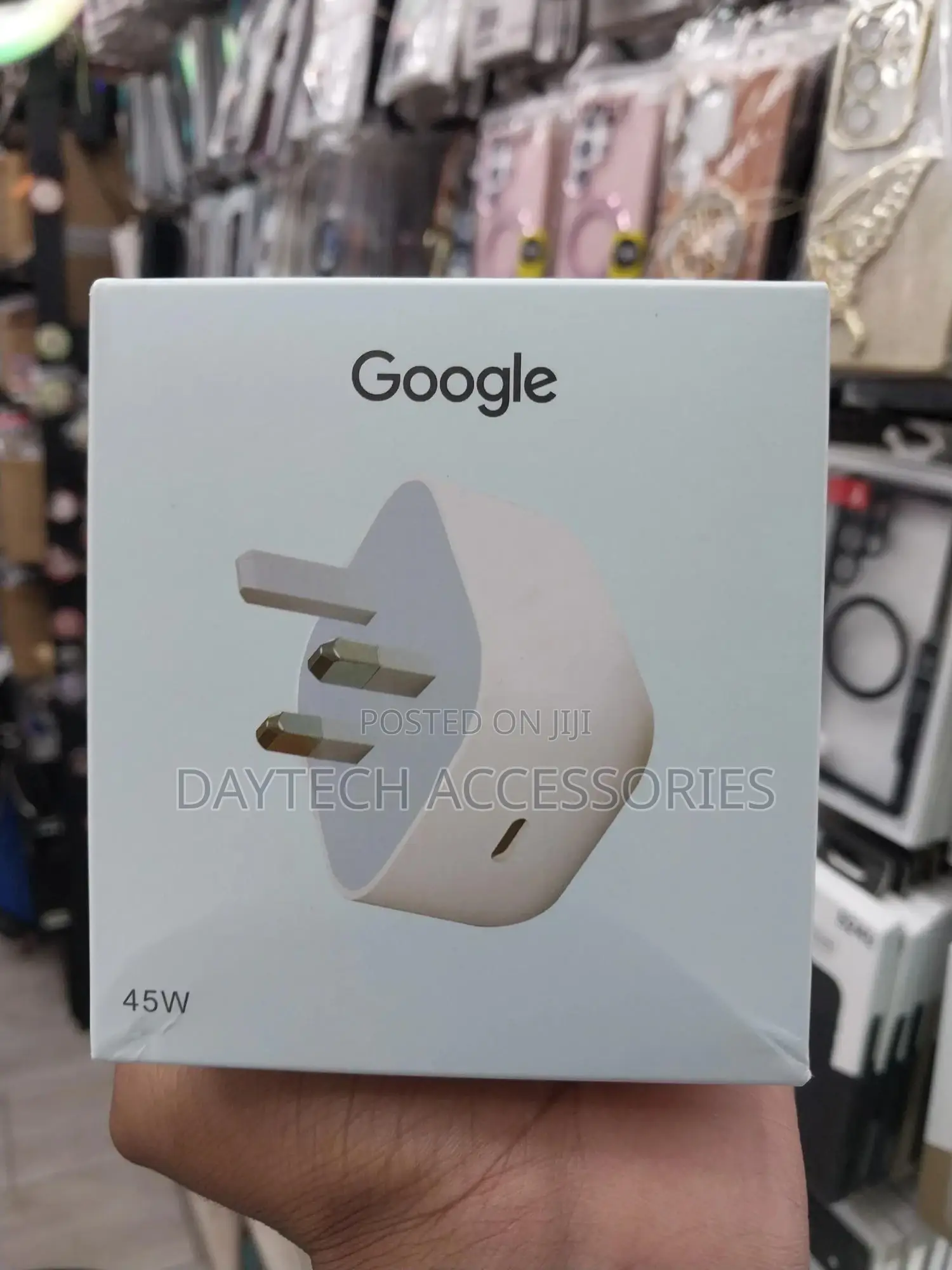 Google 45w Usb-C Power Charger Adapter (Uk)
