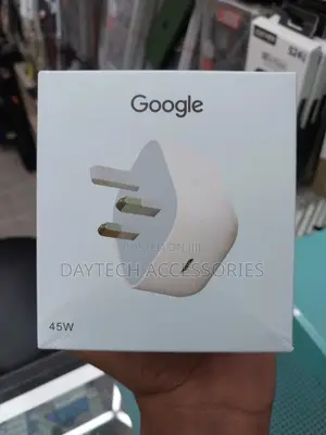 The Google 45w Usb-C Power Charger.