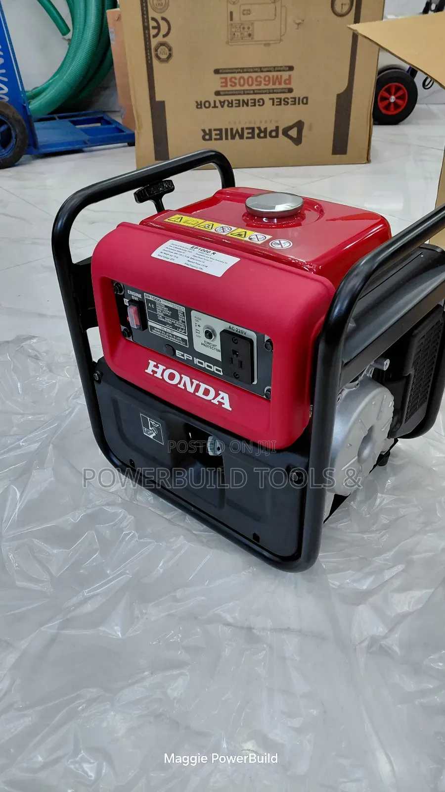 Ep 1000 Honda Silent 1.1kw/1.2kva Petrol Generator