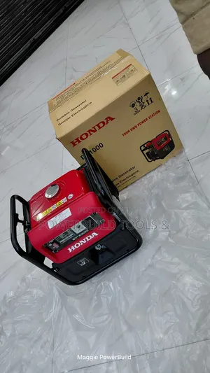 Ep 1000 Honda Silent 1.1kw/1.2kva Petrol Generator