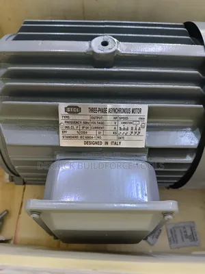 STCL 5.5hp Low Speed Three Phase Electric Motor