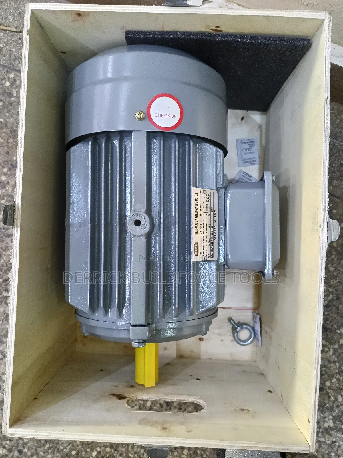 STCL 5.5hp Low Speed Three Phase Electric Motor