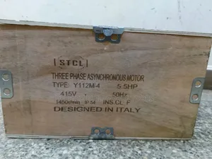 STCL 5.5hp Low Speed Three Phase Electric Motor