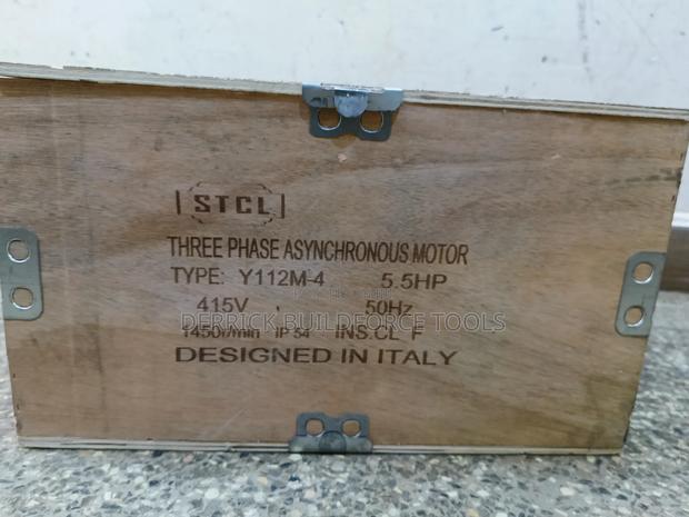 STCL 5.5hp Low Speed Three Phase Electric Motor - thumbnail 3