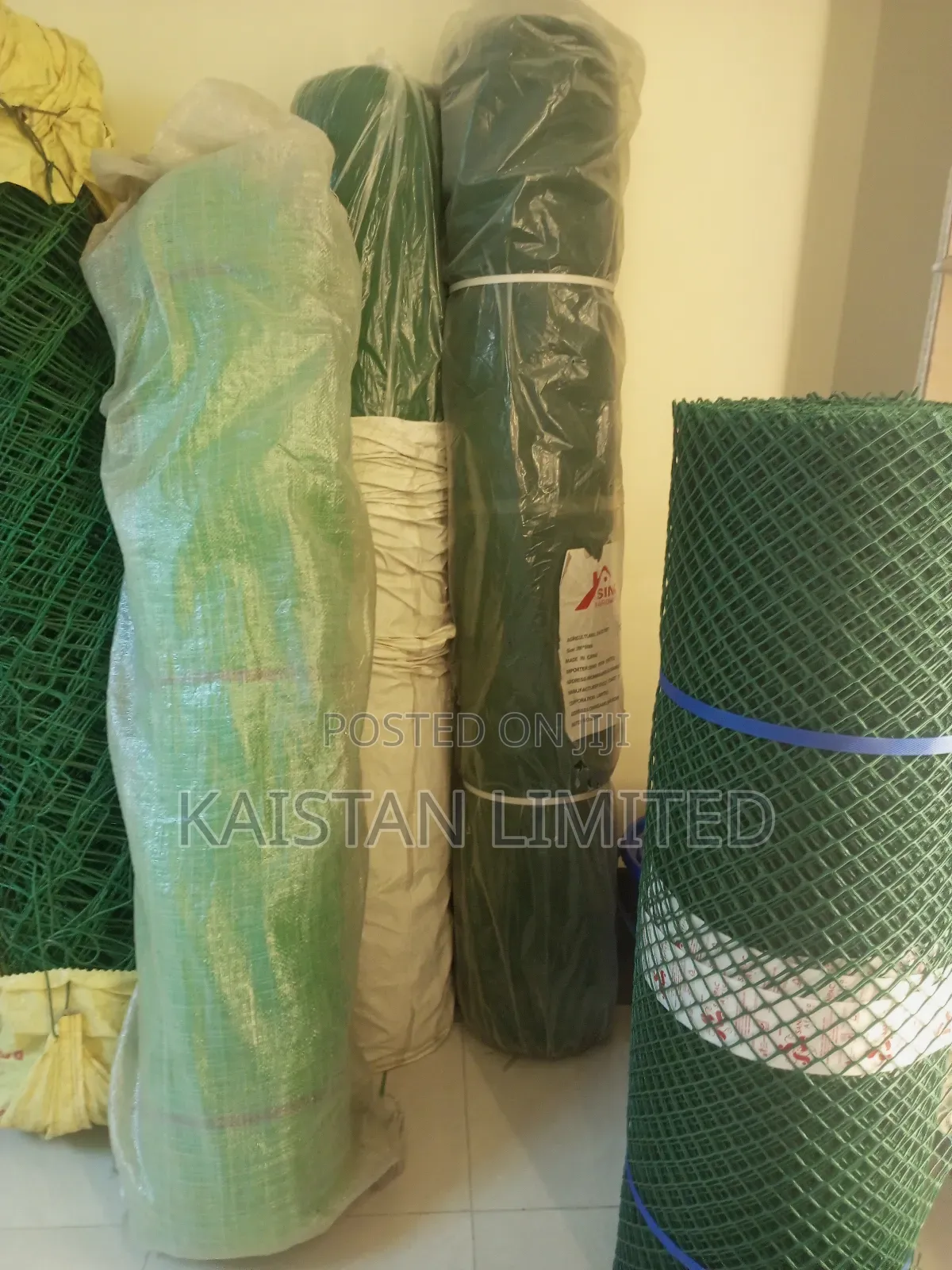 Green Construction Nets