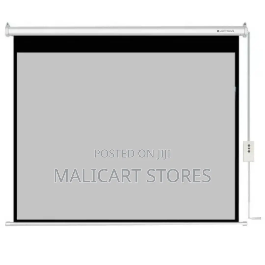 Lightwave Electric Projector Screen 300cm X 300cm