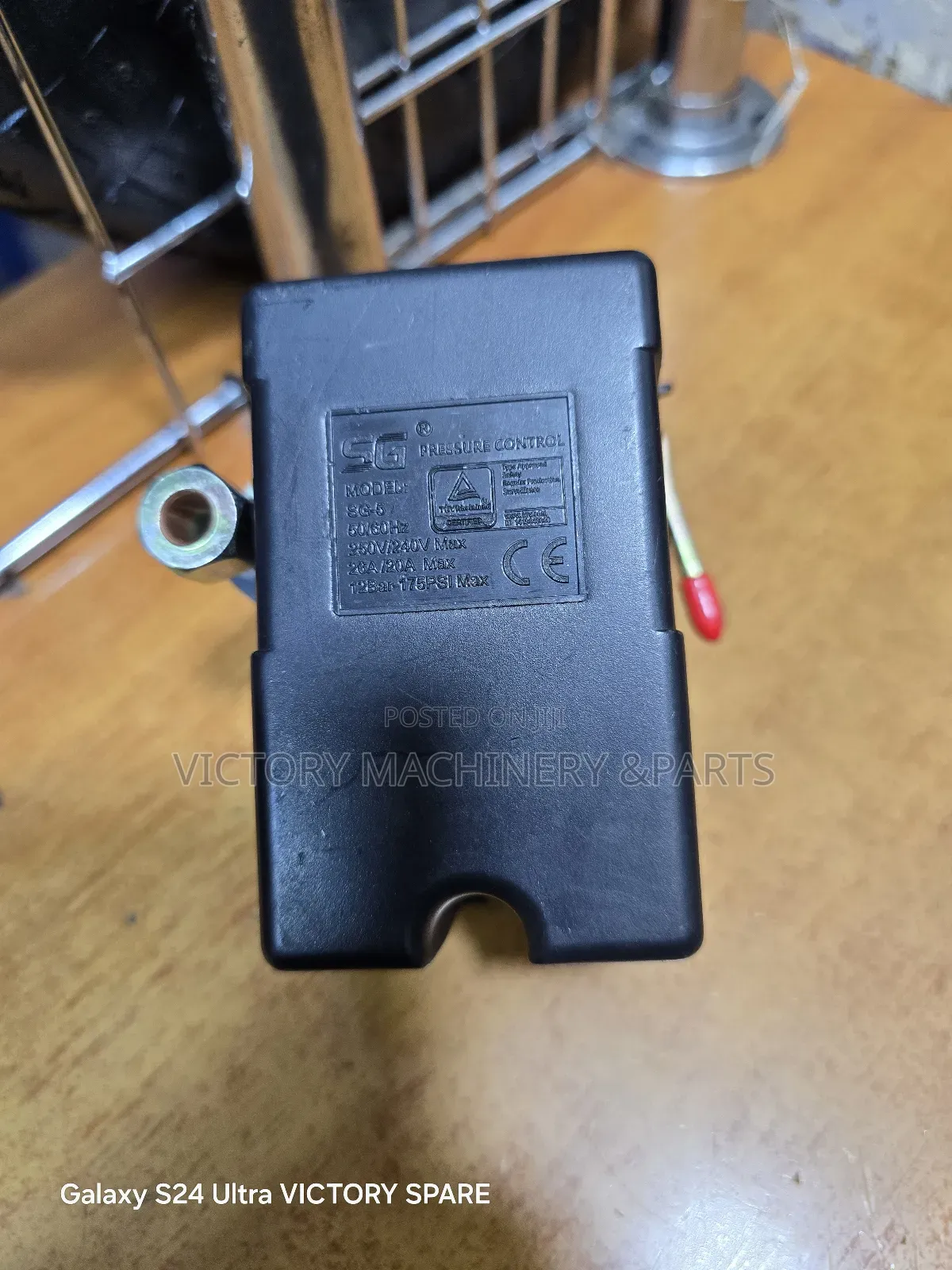 Single Phase Compressor on Off Cut Switch Single Phase
