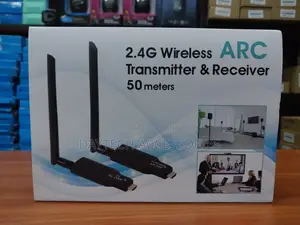 Hdmi Wireless Arc Audio Transmitter Receiver Kit 50m