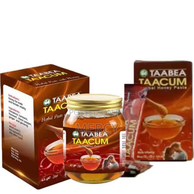 Taabea Takuum Honey Paste - main view