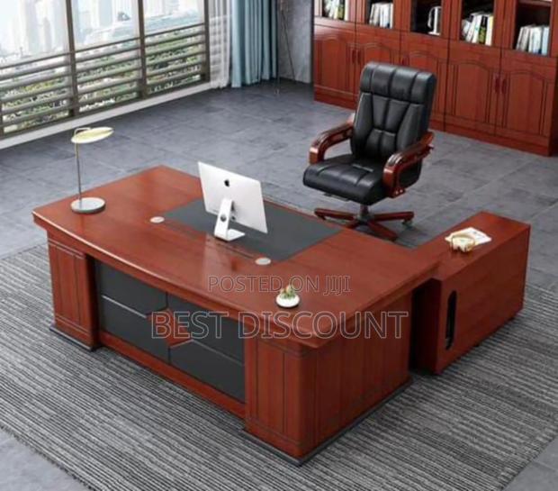 Director Mahogany Office Table 1.6m - main view
