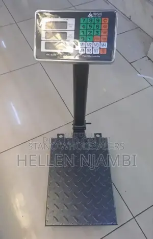 200kg Platform Weighing Scale Machines 300kg