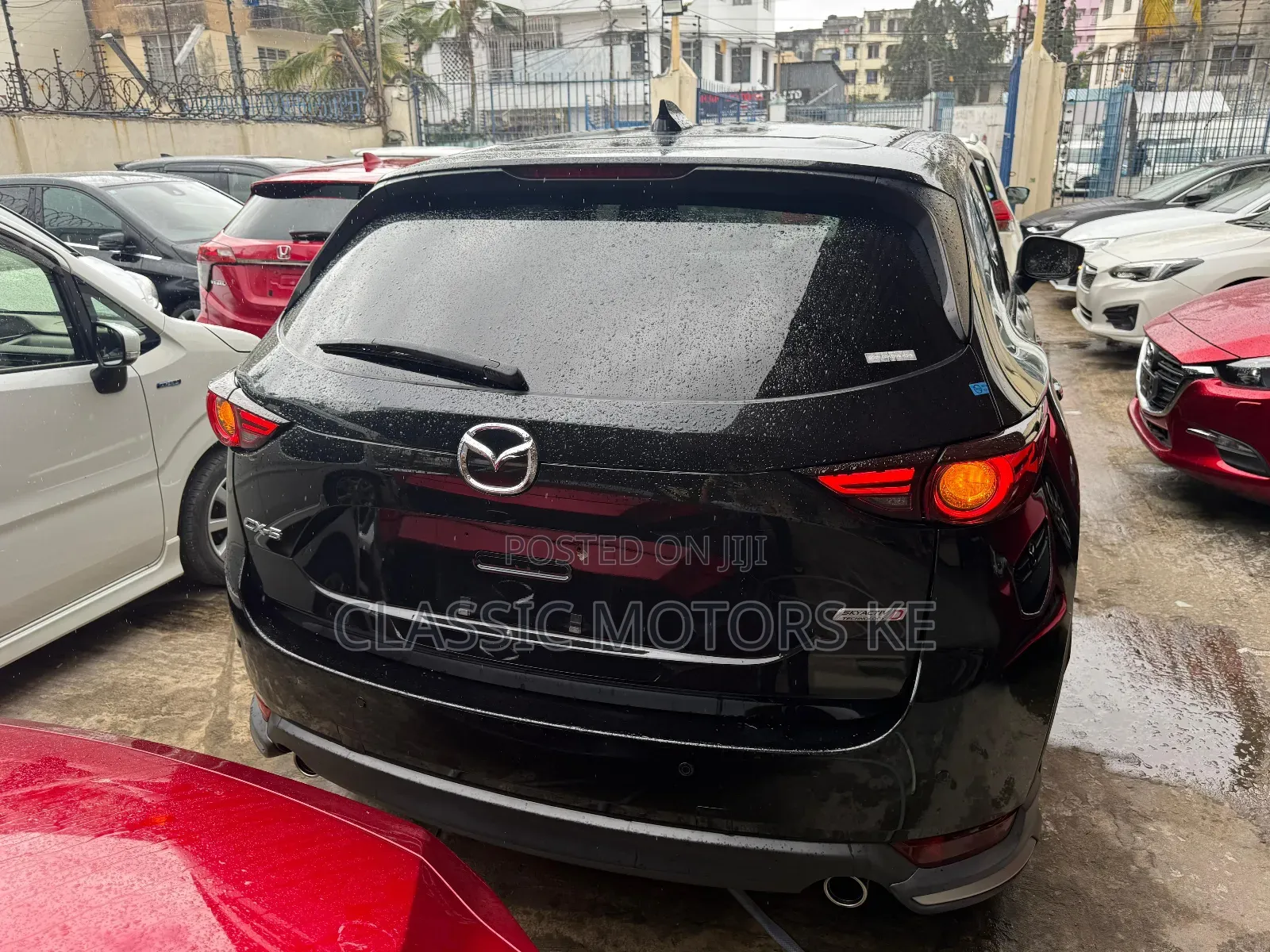 Mazda CX-5 2.2 Diesel AWD 2018 Black
