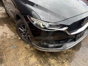 Mazda CX-5 2.2 Diesel AWD 2018 Black