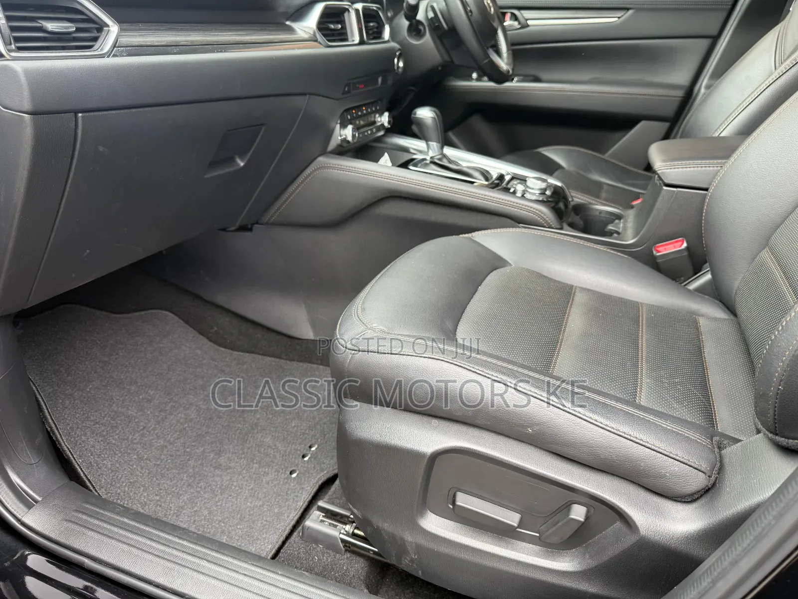 Mazda CX-5 2.2 Diesel AWD 2018 Black