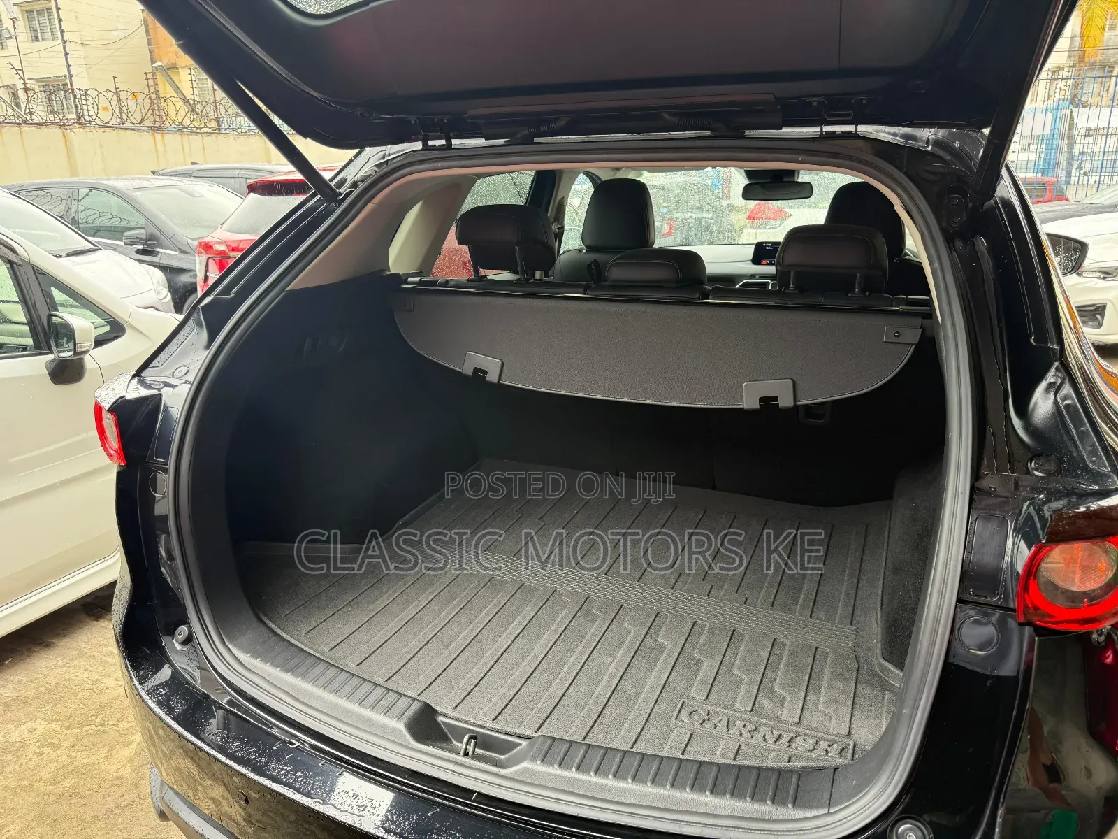 Mazda CX-5 2.2 Diesel AWD 2018 Black
