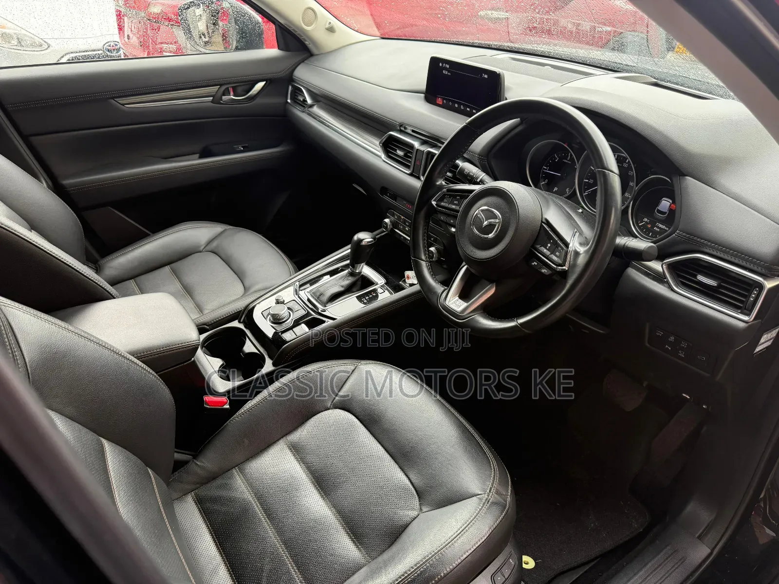 Mazda CX-5 2.2 Diesel AWD 2018 Black