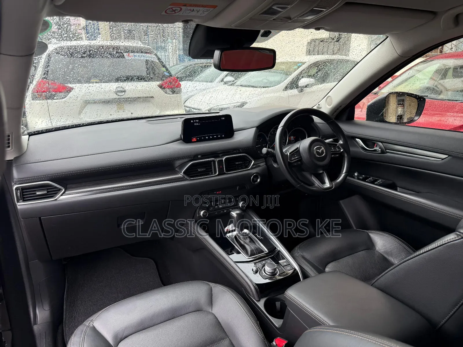 Mazda CX-5 2.2 Diesel AWD 2018 Black