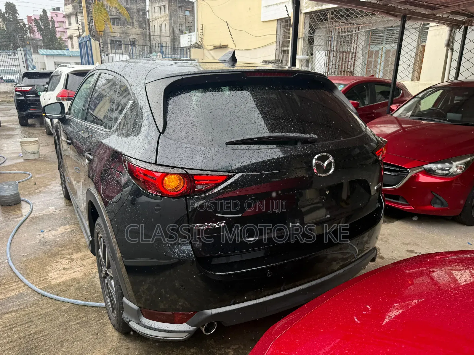 Mazda CX-5 2.2 Diesel AWD 2018 Black