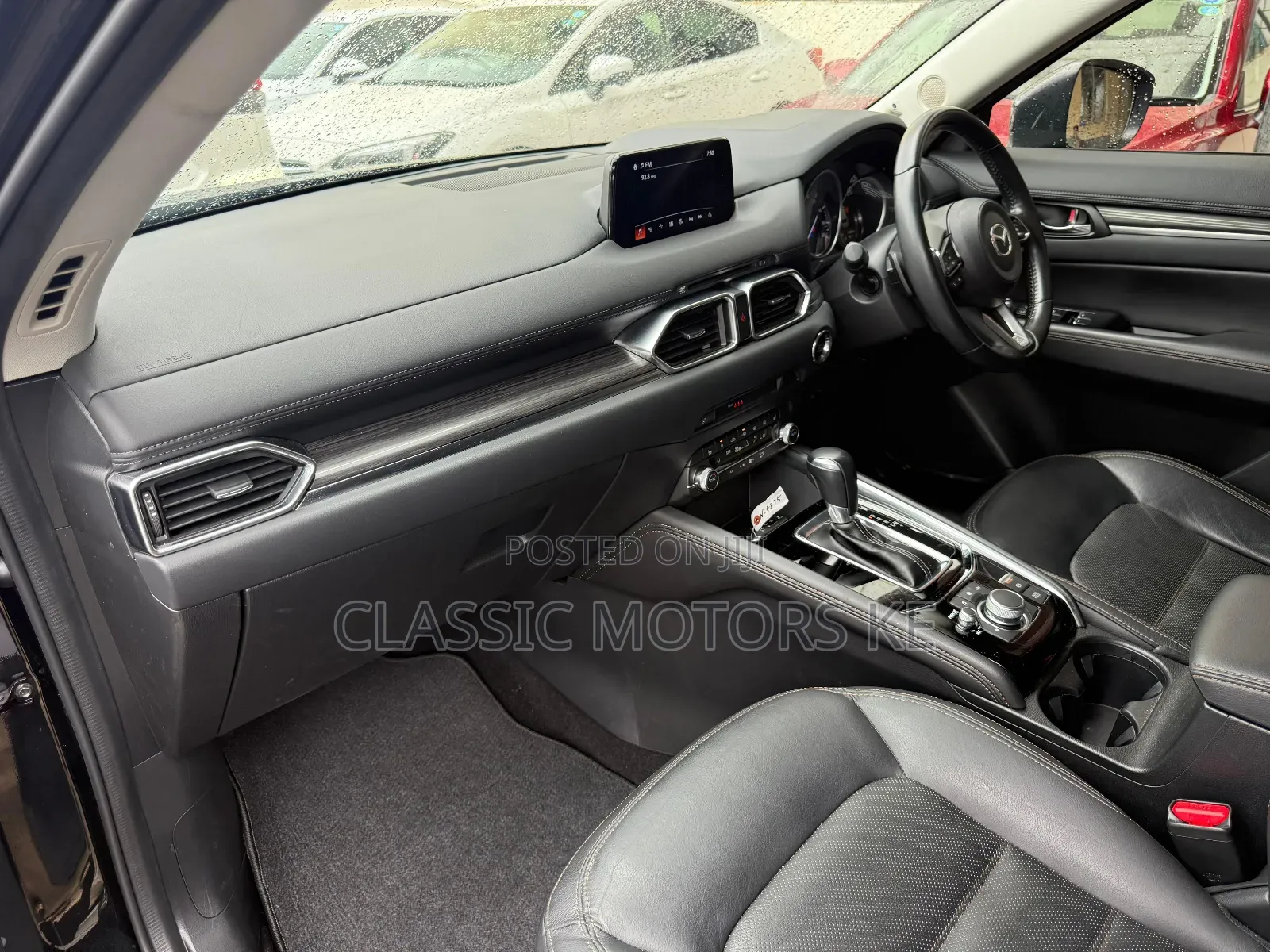 Mazda CX-5 2.2 Diesel AWD 2018 Black