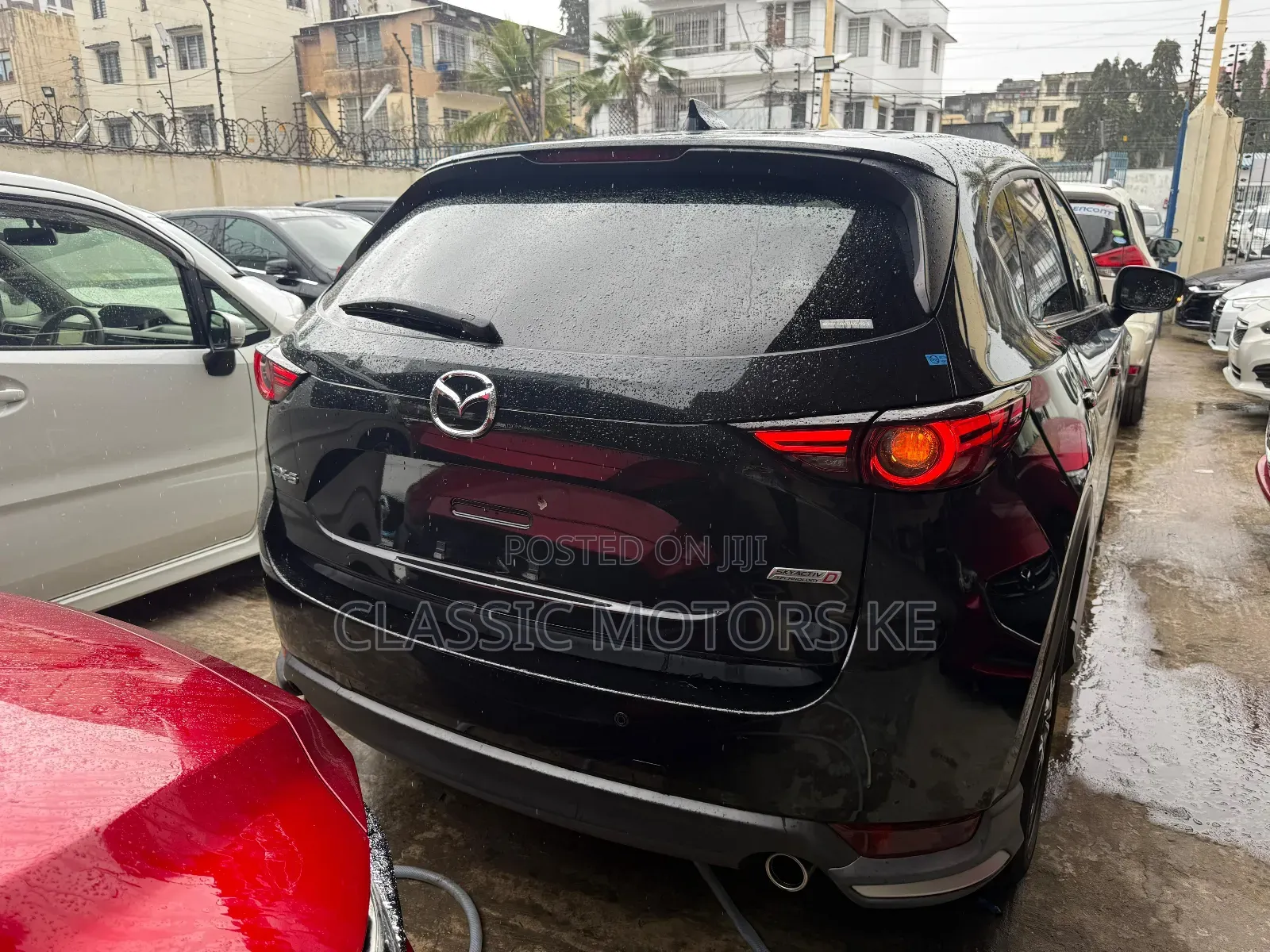 Mazda CX-5 2.2 Diesel AWD 2018 Black